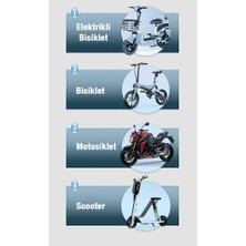 Prime Sarsıntı Önleyici Otomatik Kilitli Gidon Motosiklet Tutucu Bisiklet Tutucu Scooter Tutucu Yatay Dikey