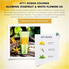 Prime 4711 Acqua Colonia Starfruit & Flowers Shower Gel 200 ml Duş Jeli