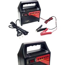 Tr Akü Şarj Cihazı - Araba Motosiklet Tekne Aküleri Akülü Çocuk Araçları Için 6 Volt ve 12