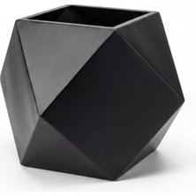 Ottolamp Origami Saksı Metal Geometrik Dekoratif Dış Mekan Çiçek Saksısı Ø45X32 cm