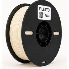 Filetto Pla+ Filament - Kemik Beyazı - 1.75MM - 1 kg
