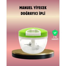 Shopwave Manuel Mutfak Doğrayıcısı Kolay Temizlenebilir