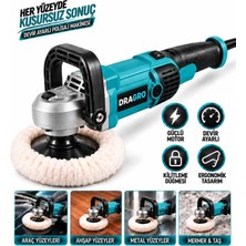 Dragro 1300W + 180MM Polisaj Makinası - Devir Ayarlı DR-180