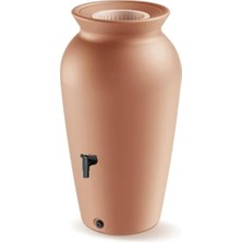 Tr Velcan Plastik Yağmur Suyu Deposu 230 L – Terracotta Renk