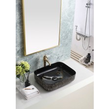 Harmeh Concept Kotor 9002 50*40*14 Çanak Lavabo