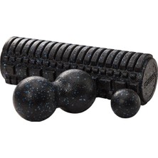 Tr Masaj Seti Spor Fitness Seti Köpük Rulo Masaj Topu