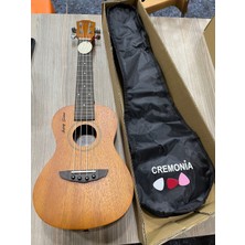 Cremonia Concert Ukulele AU07L-23 Kılıf ve Pena Hediyeli