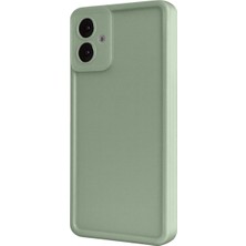 Efnaz Style Samsung Galaxy A07 4g Viera Silikon - Açık Yeşil