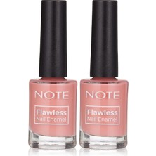 Prime Nail Flawless Oje 75 Rossy, Pembe (2 Paketi)