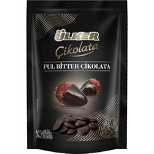 Tr Ülker Pul Çikolata Yüzde Elli Dört Bitter 100 Gram x 12 Adet