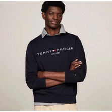 Tommy Sıfır Yaka Sweatshirt