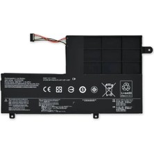 Alfamaks Lenovo Yoga 500-14IBD 80N4 Batarya A+++ Pil