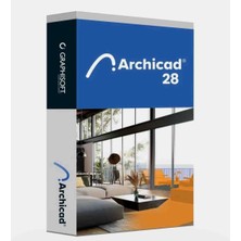 Graphisoft Archicad 28 (Windows) - 1 Pc 1 Yıl Serial Key