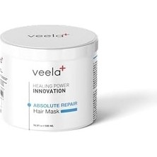 Prime Veela Işlem Görmüş ve Yıpranmış Saçlar Için Onarıcı Bakım Maskesi Absolute Repair Hair Mask