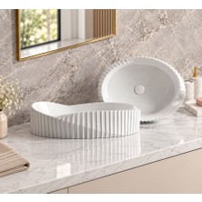 Harmeh Concept Tıbet 18001 60*38*12 Çanak Lavabo