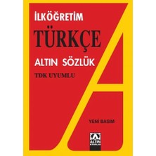 Altın Kitaplar Tdk Uyumlu Ilköğretim Türkçe Altın Sözlük Yeni Basım + Telefon Tutucu