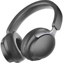Prime Aktif Gürültü Önleyici Anc Özellikli Kulak Üstü Bluetooth Kulaklık LP-HD001 V5.4 Siyah