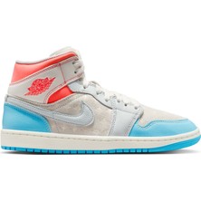 Nike Air Jordan 1 Mid Basketbol Ayakkabısı IM7420-133