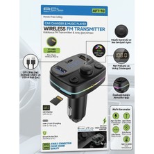 Esranın Dünyası Fm Transmitter ve Çift Çıkışlı Araç Şarj Kiti - Lisinya