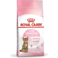 Tr Sterilised Kitten Kısırlaştırılmış Yavru Kedi Maması 2 kg