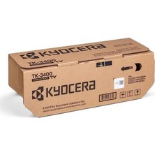 Hesaplı Pazar Hpzr Kyocera TK-3400 1T0C0Y0NL0 Siyah Orijinal Toner