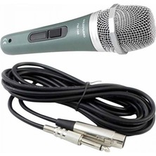 Efnaz Style Gold Audio FM-198 Dinamik 600 Ohm Kablolu El Mikrofonu