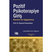 Anı Yayıncılık Pozitif Psikoterapiye Giriş: Kuram Ve Uygulama