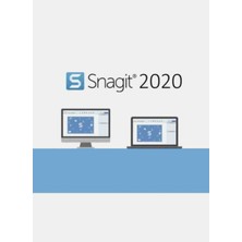 Techsmith Snagit 2020 (Windows) - 1 Pc Lifetime/ömür Boyu Abonelik Kodu