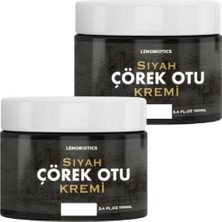 Esranın Dünyası Süper Siyah Çörek Otu Kremi Vücut Bakım Kremi 100 ml x 2 Adet