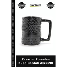 Carlburn Özel Üretim Hediye Mutfak Tasarım Porselen Kupa Bardak ALK1190