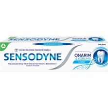 Sensodyne Onarım & Koruma Naneli 75 ml 3 Adet