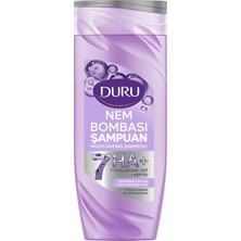Duru Nem Bombası Yoğun Onarım & Nem Bombası Şampuan 600 ml 3 Adet