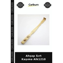 Carlburn Özel Üretim Masaj Kişisel Bakım Aksesuar Ahşap Sırt Kaşıma ALK1210