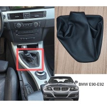 GCP German Car Parts E90 Manuel Vites Körüğü Çerçeveli - E92 Manuel Vites Körük Deri Tozluk