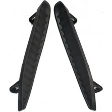 TŞT Renault Megane (2016 Yılında Çıkan Kasa) Arka Tampon Bandı Set (Oem No: 850768508R)