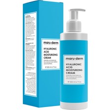 Maruderm Hyalüronik Asit Nemlendirici Krem 200 ml 2 Adet