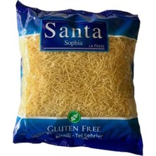 Tr Santa Sophia Glutensiz Vermicelli Tel Şehriye 400 G –%100 Doğal, Kolay Pişen, Glutensiz Maka