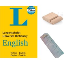 Altın Kitaplar Ingilizce Sözlük Langenscheıdt  Türkçe Ingilizce / English Dictionary Turkish English +Telefontutucu