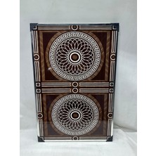 Piknik Sepetim 60X90 cm Kuzine Soba Şömine Tablası-Altlığı Ayaklıdır