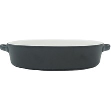 Touch Me Stoneware Oval Fırın Kabı 22.2 cm 2 Adet