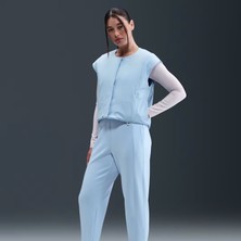 Nike 24.7 Perfectstretch Therma-Fıt Woven Kadın Mavi Yelek HV3648-441