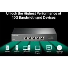 Prime TL-SX105, 5-Port 10G Desktop Switch