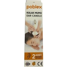 Poblex Kulak Mumu Ear Candle 2 Adet