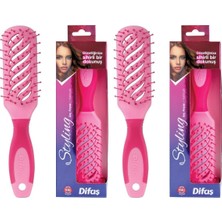 Prime Difaş 64 Styling Saç Fırçası Tk Pvc Kutu 2li Paket