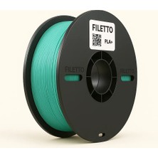 Filetto Pla+ Filament - Turkuaz - 1.75MM - 1 kg