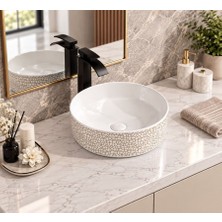 Harmeh Concept C04 41*41*16 Çanak Lavabo