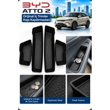 Meyzone Byd Atto 2 Uyumlu Kapı Içleri Organizer Kaydırmaz Trim Seti Kaydırmaz Kapı Düzenleyici Tepsi