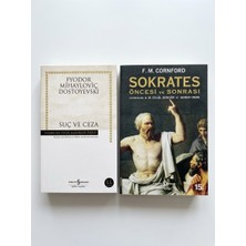 Türkiye İş Bankası Kültür Yayınları Sokrates Öncesi ve Sonrası-Suç ve Ceza Modern Dünya Klasikleri 2 Kitap