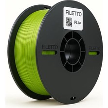 Filetto Pla+ Filament - Zümrüt Yeşil - 1.75MM - 1 kg