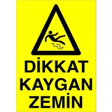 Prime LR-IS816 Dikkat Kaygan Zemin Uyarı Levhası